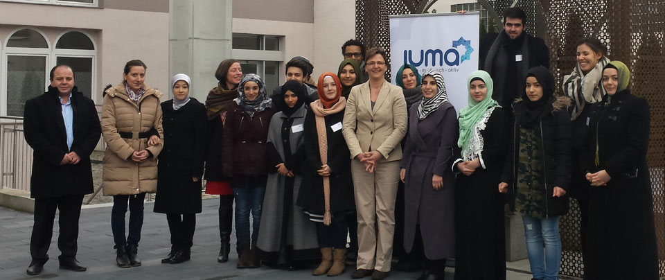 Junge Muslime im Gespräch mit der Robert Bosch Stiftung