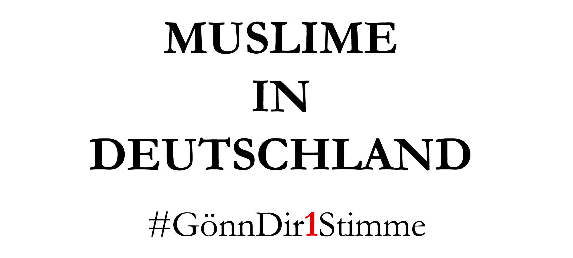 Wir Muslime sehen uns als Teil der deutschen Gesellschaft, jedoch denken viele, dass man nicht gleichzeitig deutsch und muslimisch sein kann. Was sagen Sie dazu: