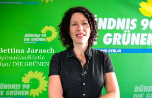 Bündnis 90/ Die Grünen Spitzenkandidatin, Bettina Jarasch, im Interview mit jungen Muslimen