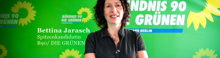 Bündnis 90/ Die Grünen Spitzenkandidatin, Bettina Jarasch, im Interview mit jungen Muslimen