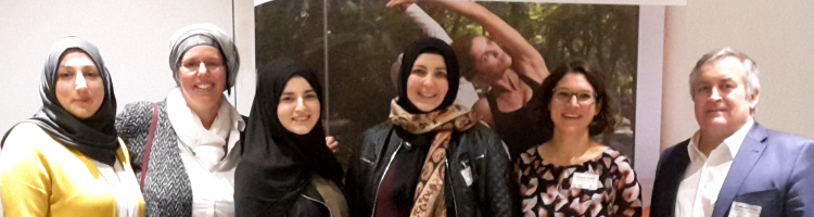 Erfahrungsaustausch zum Thema muslimische Frauen und Sport