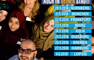 JUMA startet Deutschlandtour