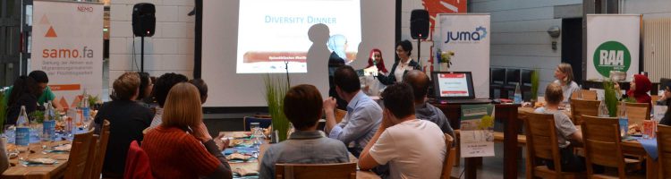 Diversity Dinner im Ramadan mit dem Netzwerk der Kulturen in Heilbronn